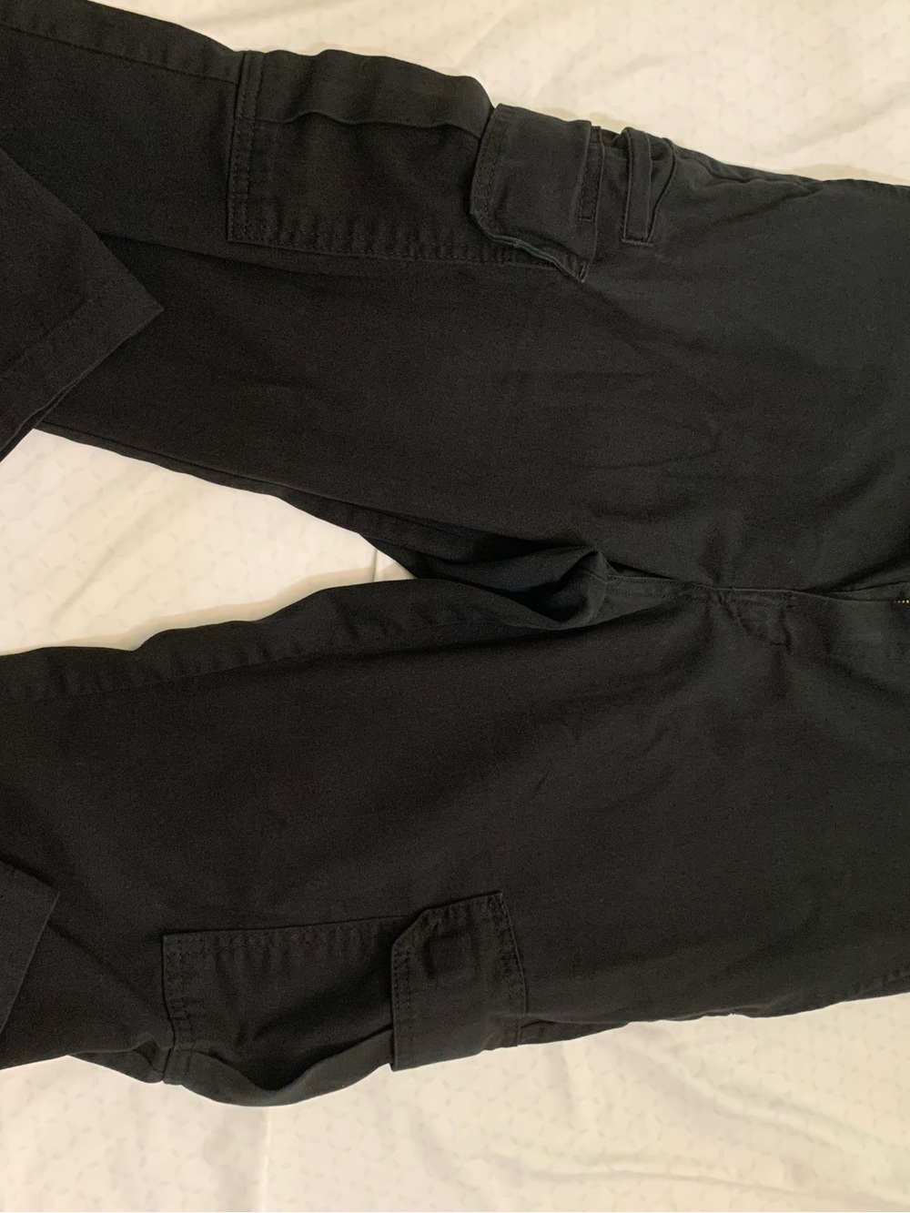 Dickies Black Workwear Pants with Logo Tab